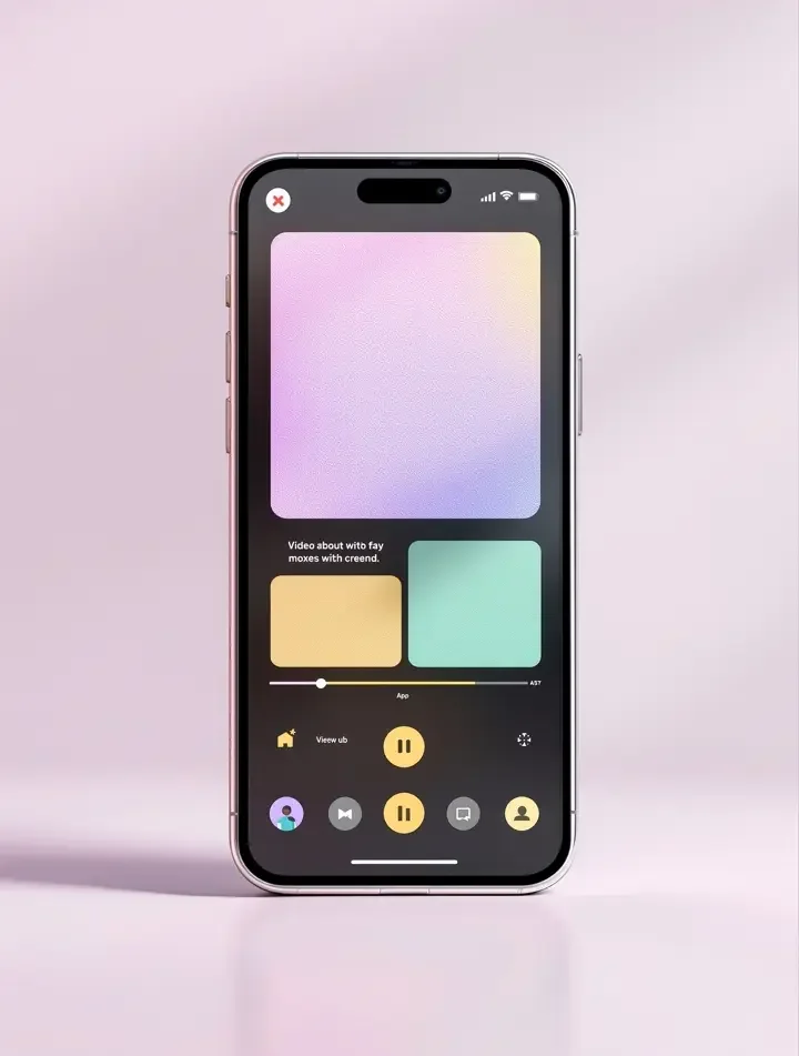 精品短剧 APP 界面预览：卡片式短剧列表与一键连播