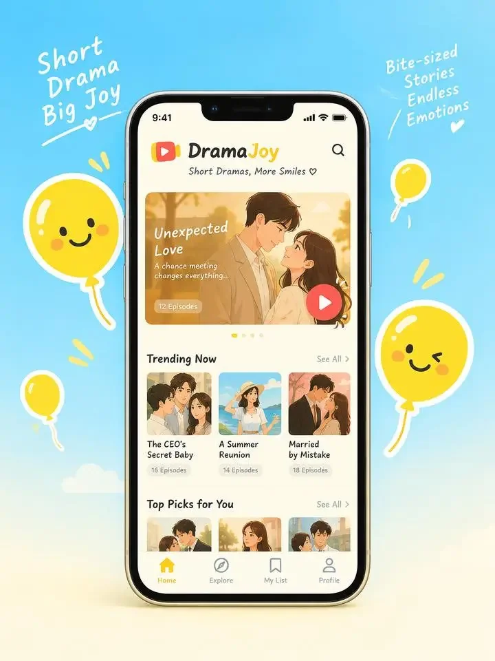 精品短剧 APP 客户端 精品短剧 APP 客户端界面展示